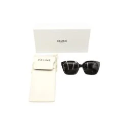 Style Tribute CELINE CL40198F Square Sunglasses In Black Acetate -Best Jewelry Store 5c9e8e7c4878f030aed94070f316d0c1 7e075c50 014c 42db af8b 5b23ee406a9f