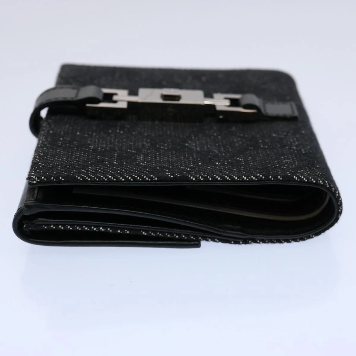 Style Tribute GUCCI Gg Canvas Jackie Wallet Navy 05474 Auth 60080a 5 Style Tribute GUCCI Gg Canvas Jackie Wallet Navy 05474 Auth 60080a - Image 3