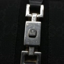 Brand Street GUCCI GG Canvas Sherry Line Jackie Wallet Black White Auth 60081A 29 Brand Street GUCCI GG Canvas Sherry Line Jackie Wallet Black White Auth 60081A -Best Jewelry Store 60081A 13