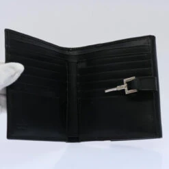 Brand Street GUCCI GG Canvas Sherry Line Jackie Wallet Black White Auth 60081A 30 Brand Street GUCCI GG Canvas Sherry Line Jackie Wallet Black White Auth 60081A -Best Jewelry Store 60081A 15