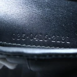 Brand Street GUCCI GG Canvas Sherry Line Jackie Wallet Black White Auth 60081A 32 Brand Street GUCCI GG Canvas Sherry Line Jackie Wallet Black White Auth 60081A -Best Jewelry Store 60081A 20