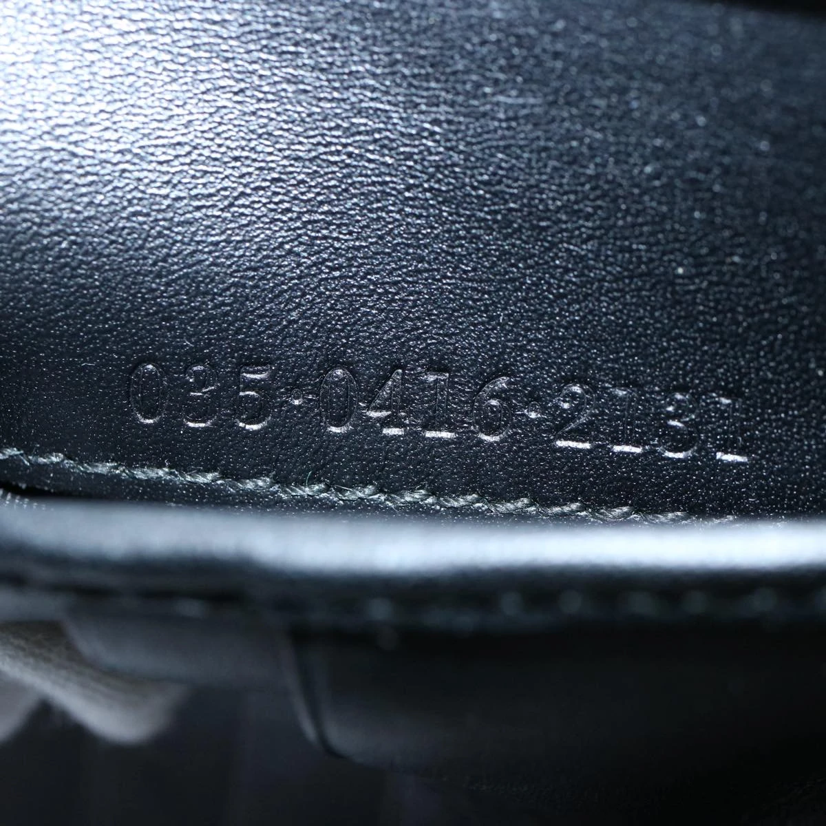 Brand Street GUCCI GG Canvas Sherry Line Jackie Wallet Black White Auth 60081A 13 Brand Street GUCCI GG Canvas Sherry Line Jackie Wallet Black White Auth 60081A - Image 11