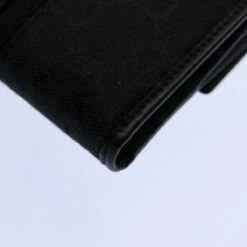 Style Tribute GUCCI Gg Canvas Sherry Line Jackie Wallet Black White Auth 60081a -Best Jewelry Store 60081A 8 b8f63b8e 6d93 4afe 8cb5 09c0fddfbfbe