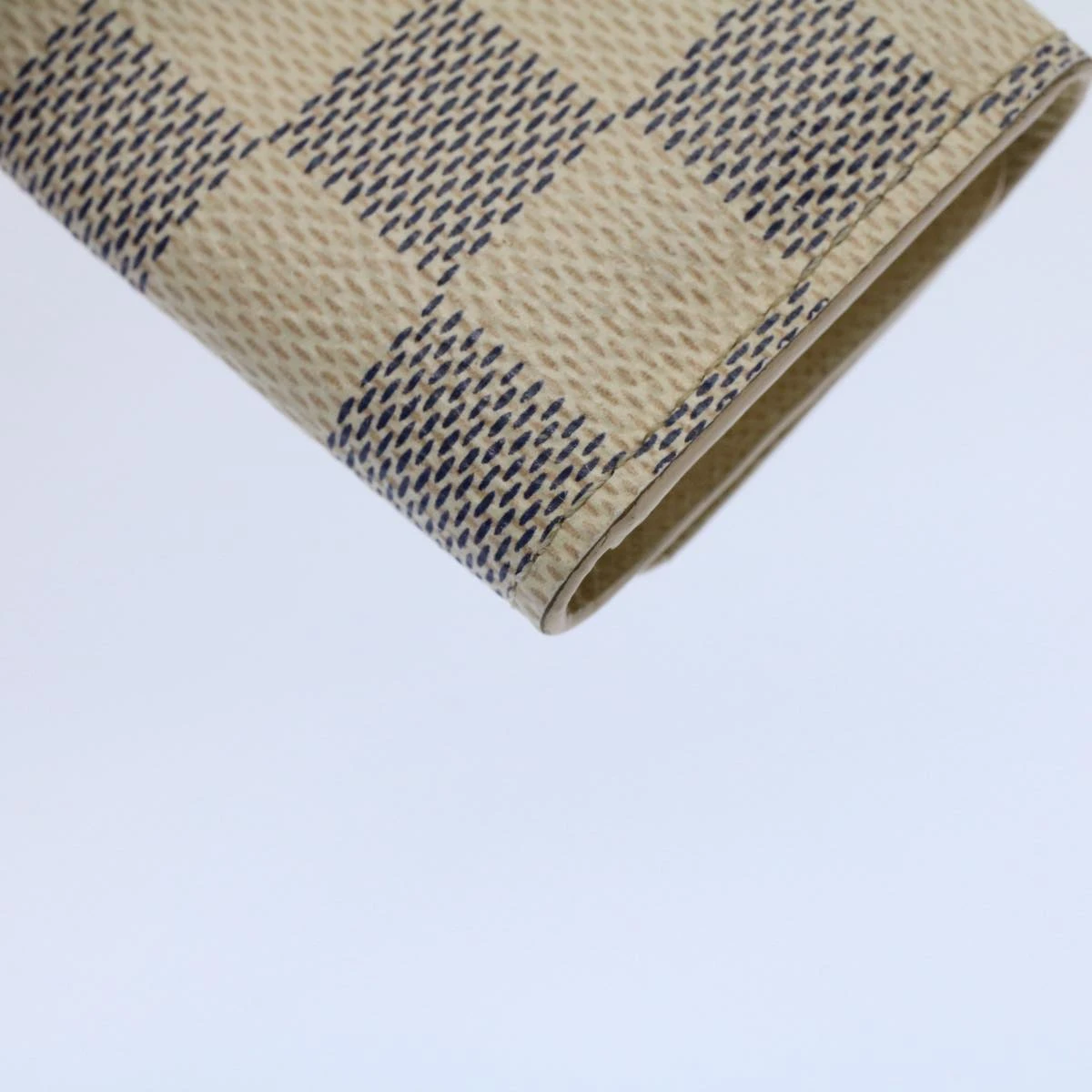 Brand Street LOUIS VUITTON Damier Azur Multi Cles 4 Key Case N60020 LV Auth 60112 17 Brand Street LOUIS VUITTON Damier Azur Multi Cles 4 Key Case N60020 LV Auth 60112 - Image 15