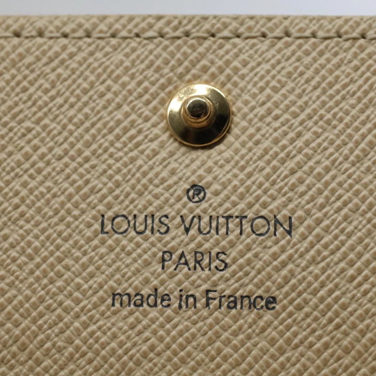 Brand Street LOUIS VUITTON Damier Azur Multi Cles 4 Key Case N60020 LV Auth 60112 11 Brand Street LOUIS VUITTON Damier Azur Multi Cles 4 Key Case N60020 LV Auth 60112 - Image 9