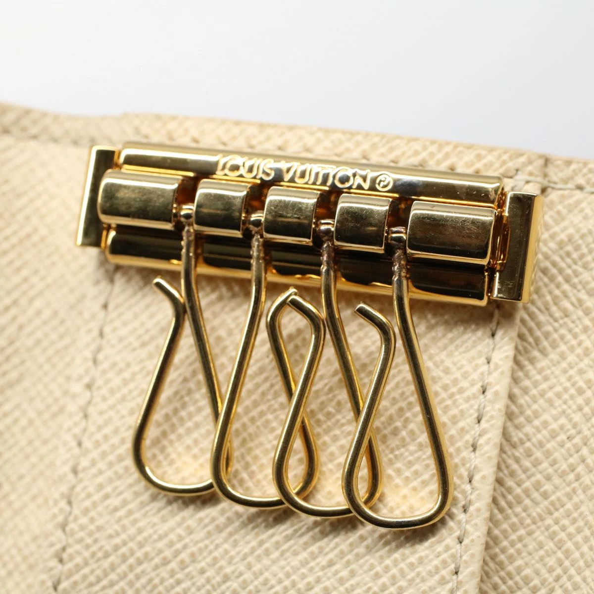 Brand Street LOUIS VUITTON Damier Azur Multi Cles 4 Key Case N60020 LV Auth 60112 13 Brand Street LOUIS VUITTON Damier Azur Multi Cles 4 Key Case N60020 LV Auth 60112 - Image 11