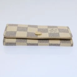 Brand Street LOUIS VUITTON Damier Azur Multi Cles 4 Key Case N60020 LV Auth 60112 23 Brand Street LOUIS VUITTON Damier Azur Multi Cles 4 Key Case N60020 LV Auth 60112 -Best Jewelry Store 60112 7