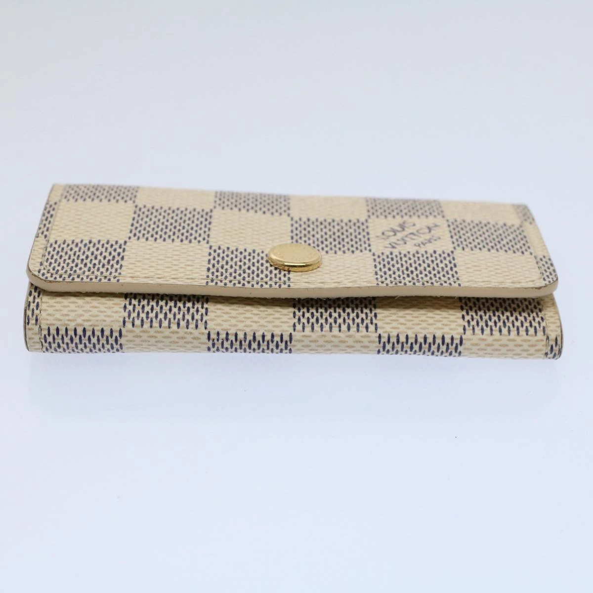 Brand Street LOUIS VUITTON Damier Azur Multi Cles 4 Key Case N60020 LV Auth 60112 8 Brand Street LOUIS VUITTON Damier Azur Multi Cles 4 Key Case N60020 LV Auth 60112 - Image 6