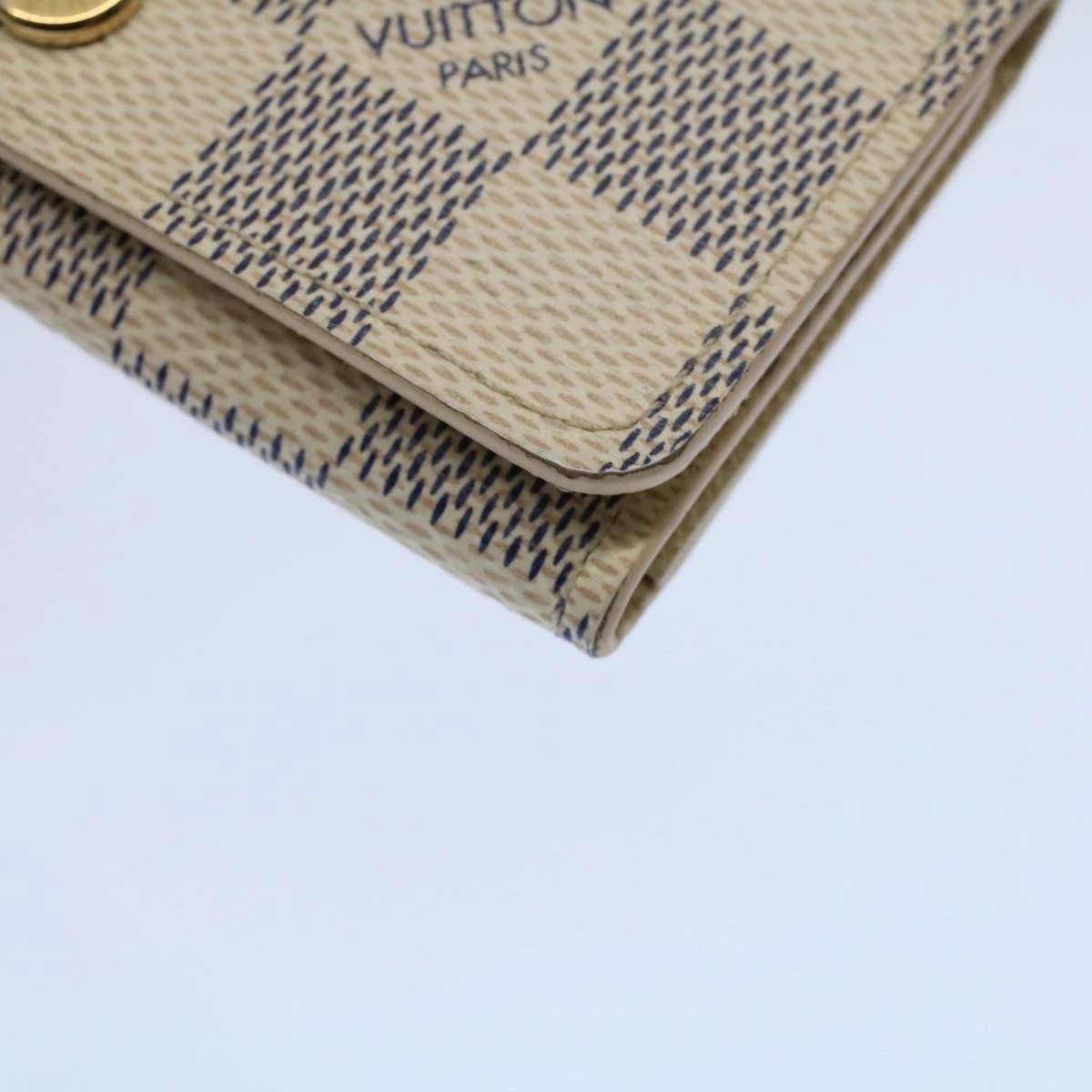 Brand Street LOUIS VUITTON Damier Azur Multi Cles 4 Key Case N60020 LV Auth 60112 9 Brand Street LOUIS VUITTON Damier Azur Multi Cles 4 Key Case N60020 LV Auth 60112 - Image 7