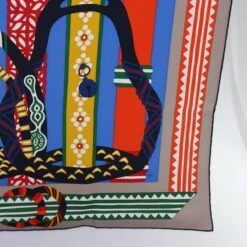 Style Tribute Hermes Carre 90 Fantaisie D�fetriers Scarf Silk Blue Multicolor Auth 60781 -Best Jewelry Store 60781 11 704c10aa cf40 402c ae64 256c9a6c7cf3