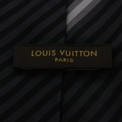Style Tribute LOUIS VUITTON Necktie Silk Gray Black Lv Auth 61940 20 Style Tribute LOUIS VUITTON Necktie Silk Gray Black Lv Auth 61940 -Best Jewelry Store 61940 8 18f86ecc 1fa5 4436 a53c 88a7641772b7
