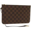 Brand Street LOUIS VUITTON Damier Ebene Neverfull MM Pouch Accessory Pouch LV Auth 61988