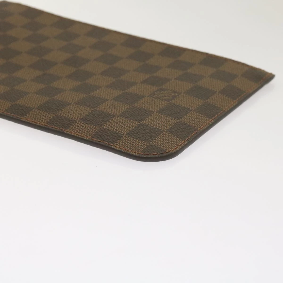Brand Street LOUIS VUITTON Damier Ebene Neverfull MM Pouch Accessory Pouch LV Auth 61988 11 Brand Street LOUIS VUITTON Damier Ebene Neverfull MM Pouch Accessory Pouch LV Auth 61988 - Image 9