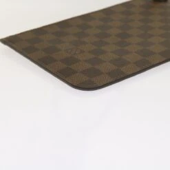 Brand Street LOUIS VUITTON Damier Ebene Neverfull MM Pouch Accessory Pouch LV Auth 61988 37 Brand Street LOUIS VUITTON Damier Ebene Neverfull MM Pouch Accessory Pouch LV Auth 61988 -Best Jewelry Store 61988 13