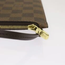 Brand Street LOUIS VUITTON Damier Ebene Neverfull MM Pouch Accessory Pouch LV Auth 61988 31 Brand Street LOUIS VUITTON Damier Ebene Neverfull MM Pouch Accessory Pouch LV Auth 61988 -Best Jewelry Store 61988 14