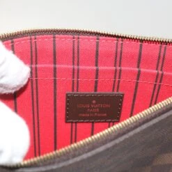 Brand Street LOUIS VUITTON Damier Ebene Neverfull MM Pouch Accessory Pouch LV Auth 61988 38 Brand Street LOUIS VUITTON Damier Ebene Neverfull MM Pouch Accessory Pouch LV Auth 61988 -Best Jewelry Store 61988 15