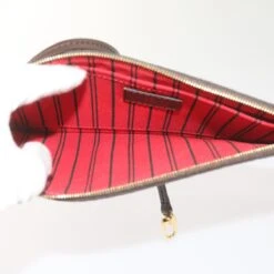 Brand Street LOUIS VUITTON Damier Ebene Neverfull MM Pouch Accessory Pouch LV Auth 61988 32 Brand Street LOUIS VUITTON Damier Ebene Neverfull MM Pouch Accessory Pouch LV Auth 61988 -Best Jewelry Store 61988 16