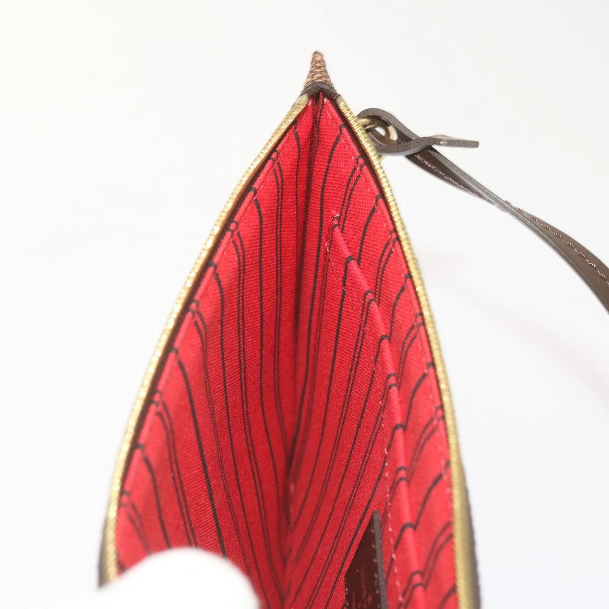 Brand Street LOUIS VUITTON Damier Ebene Neverfull MM Pouch Accessory Pouch LV Auth 61988 21 Brand Street LOUIS VUITTON Damier Ebene Neverfull MM Pouch Accessory Pouch LV Auth 61988 - Image 19