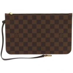 Brand Street LOUIS VUITTON Damier Ebene Neverfull MM Pouch Accessory Pouch LV Auth 61988 34 Brand Street LOUIS VUITTON Damier Ebene Neverfull MM Pouch Accessory Pouch LV Auth 61988 -Best Jewelry Store 61988 2