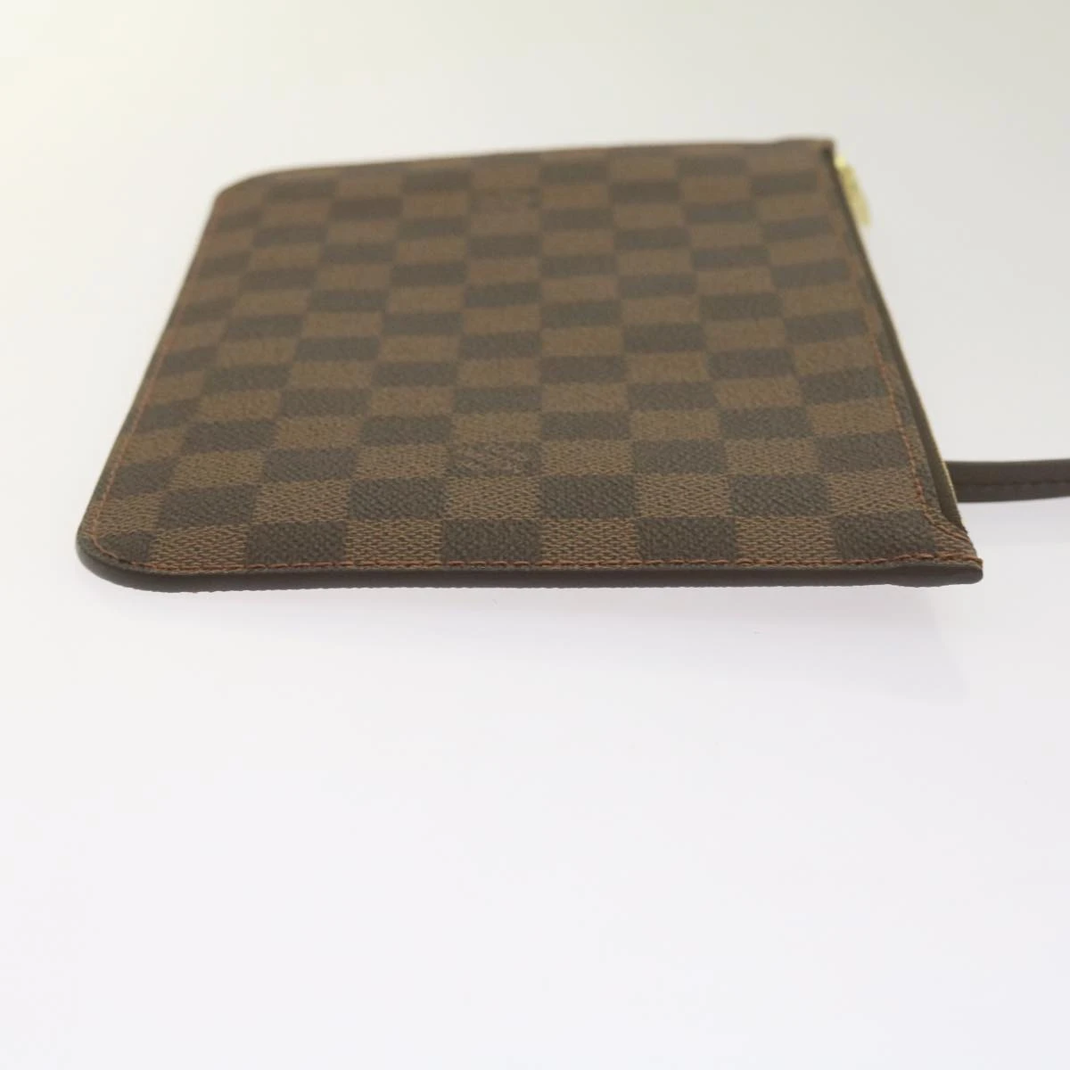 Brand Street LOUIS VUITTON Damier Ebene Neverfull MM Pouch Accessory Pouch LV Auth 61988 5 Brand Street LOUIS VUITTON Damier Ebene Neverfull MM Pouch Accessory Pouch LV Auth 61988 - Image 3