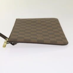 Brand Street LOUIS VUITTON Damier Ebene Neverfull MM Pouch Accessory Pouch LV Auth 61988 25 Brand Street LOUIS VUITTON Damier Ebene Neverfull MM Pouch Accessory Pouch LV Auth 61988 -Best Jewelry Store 61988 5