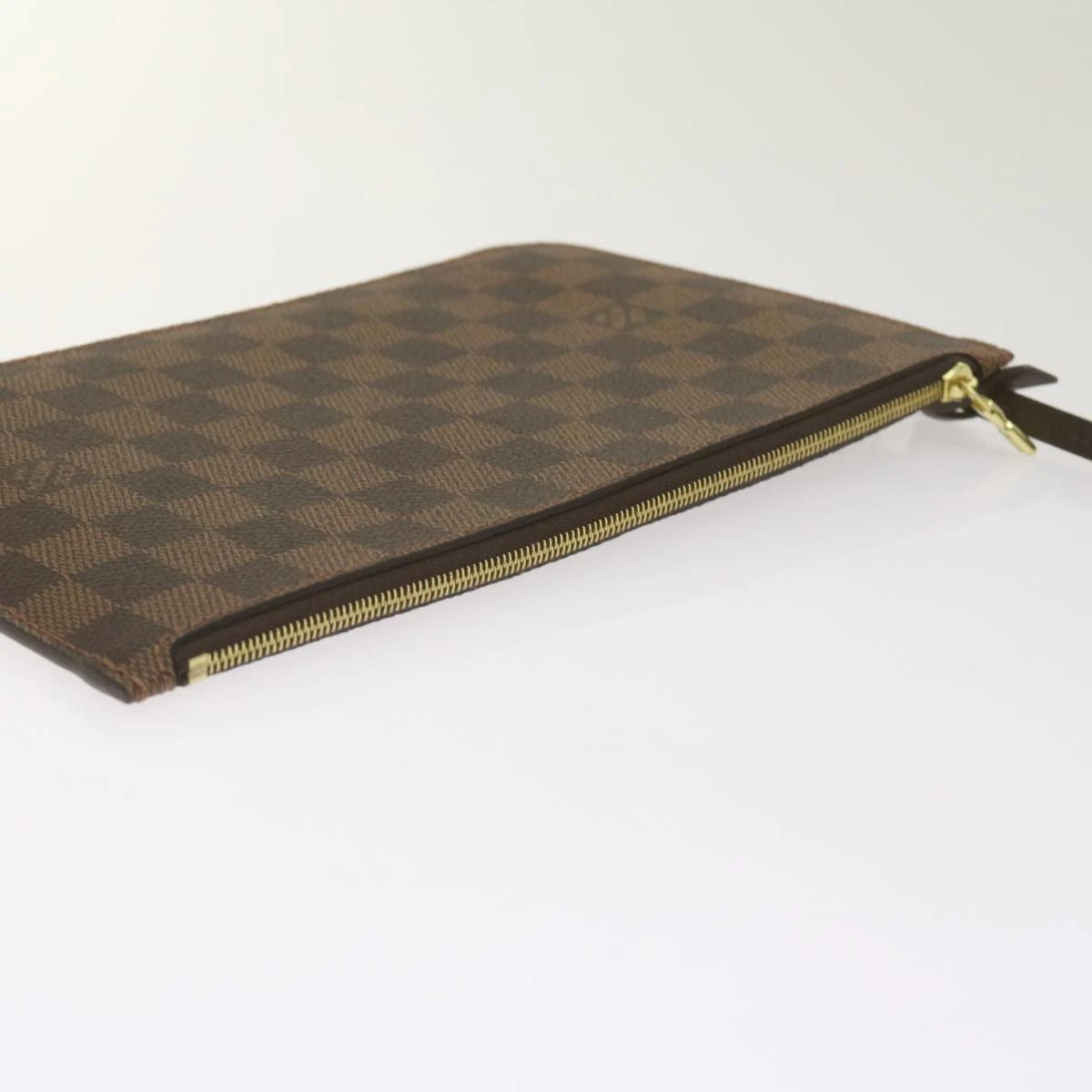 Brand Street LOUIS VUITTON Damier Ebene Neverfull MM Pouch Accessory Pouch LV Auth 61988 8 Brand Street LOUIS VUITTON Damier Ebene Neverfull MM Pouch Accessory Pouch LV Auth 61988 - Image 6