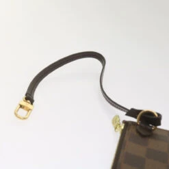 Brand Street LOUIS VUITTON Damier Ebene Neverfull MM Pouch Accessory Pouch LV Auth 61988 28 Brand Street LOUIS VUITTON Damier Ebene Neverfull MM Pouch Accessory Pouch LV Auth 61988 -Best Jewelry Store 61988 7