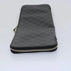 Style Tribute LOUIS VUITTON Damier Graphite Etui 5 Cravat Necktie Case N41136 Lv Auth 62213a -Best Jewelry Store 62213A 7 6d24eaf8 bb84 447c 84bc eb5037e22530