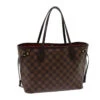 Brand Street LOUIS VUITTON Damier Ebene Neverfull PM Tote Bag N51109 LV Auth 62898A -Best Jewelry Store 62898A 1