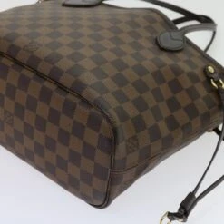 Brand Street LOUIS VUITTON Damier Ebene Neverfull PM Tote Bag N51109 LV Auth 62898A 29 Brand Street LOUIS VUITTON Damier Ebene Neverfull PM Tote Bag N51109 LV Auth 62898A -Best Jewelry Store 62898A 10