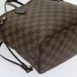 Brand Street LOUIS VUITTON Damier Ebene Neverfull PM Tote Bag N51109 LV Auth 62898A 36 Brand Street LOUIS VUITTON Damier Ebene Neverfull PM Tote Bag N51109 LV Auth 62898A -Best Jewelry Store 62898A 11