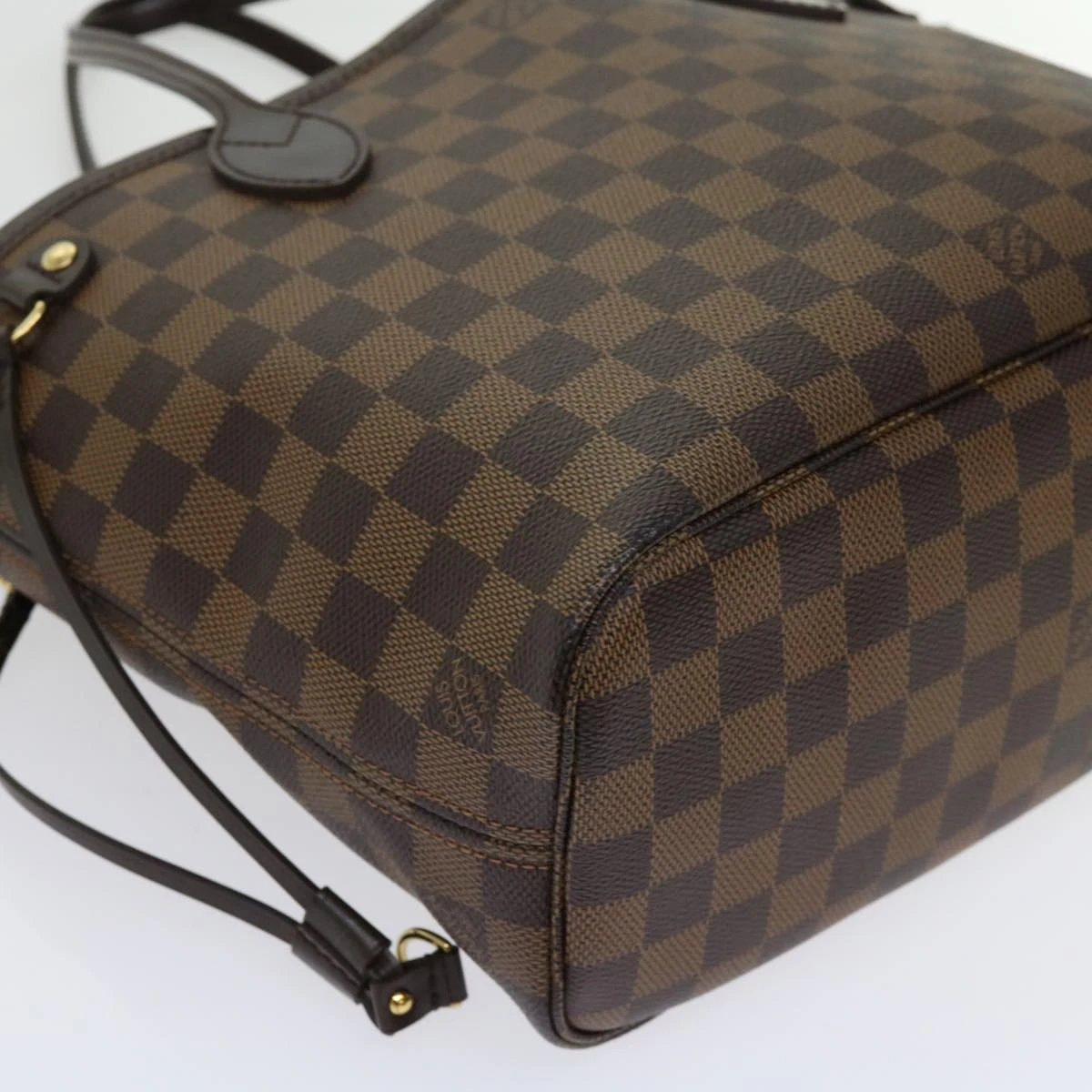 Brand Street LOUIS VUITTON Damier Ebene Neverfull PM Tote Bag N51109 LV Auth 62898A 17 Brand Street LOUIS VUITTON Damier Ebene Neverfull PM Tote Bag N51109 LV Auth 62898A - Image 15