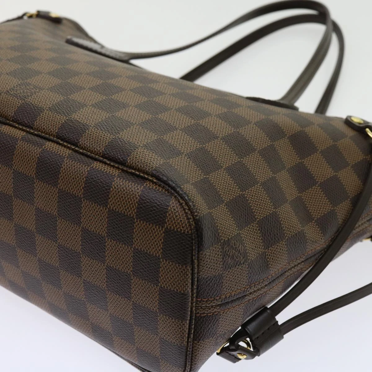 Brand Street LOUIS VUITTON Damier Ebene Neverfull PM Tote Bag N51109 LV Auth 62898A 18 Brand Street LOUIS VUITTON Damier Ebene Neverfull PM Tote Bag N51109 LV Auth 62898A - Image 16
