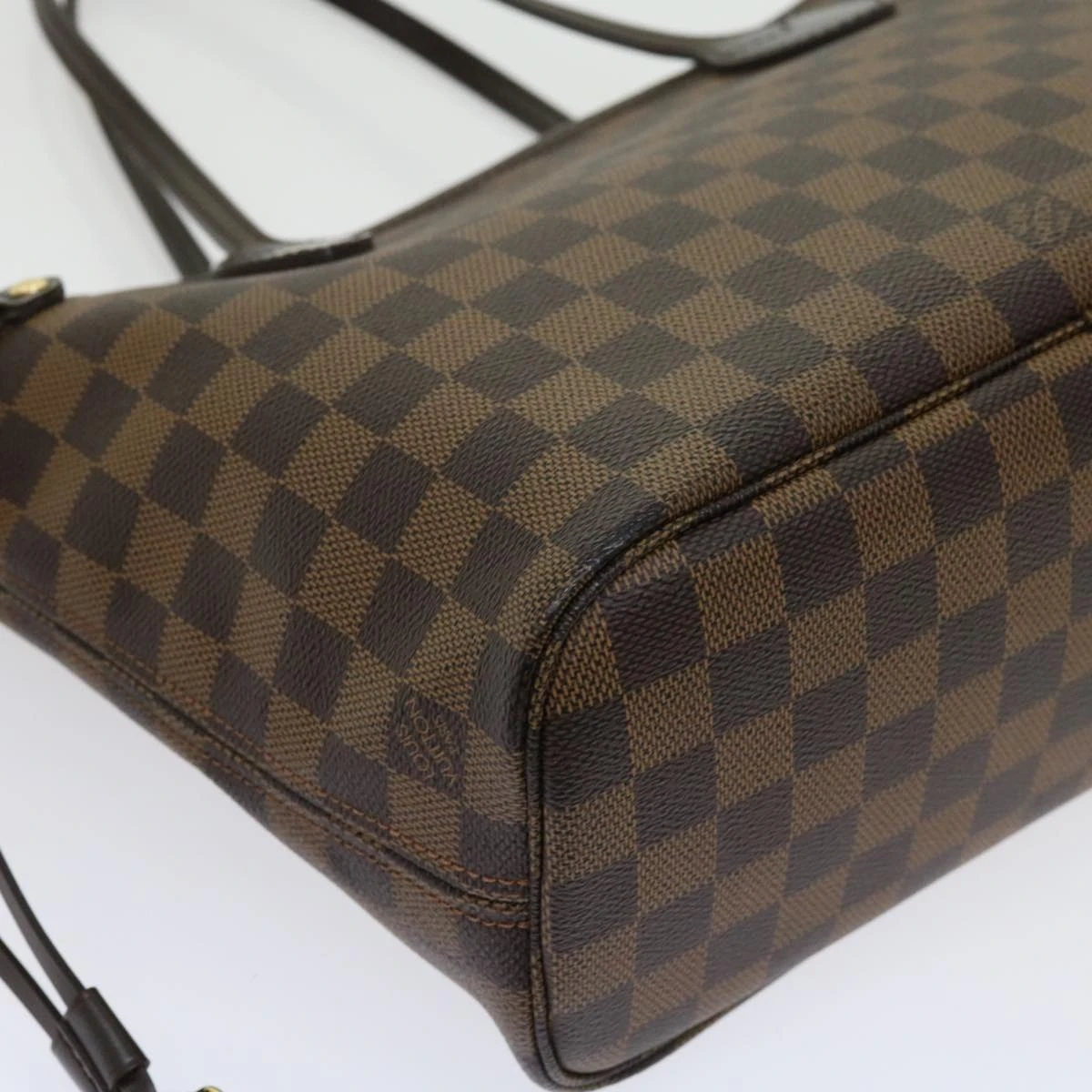 Brand Street LOUIS VUITTON Damier Ebene Neverfull PM Tote Bag N51109 LV Auth 62898A 19 Brand Street LOUIS VUITTON Damier Ebene Neverfull PM Tote Bag N51109 LV Auth 62898A - Image 17
