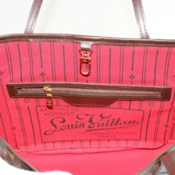 Brand Street LOUIS VUITTON Damier Ebene Neverfull PM Tote Bag N51109 LV Auth 62898A 40 Brand Street LOUIS VUITTON Damier Ebene Neverfull PM Tote Bag N51109 LV Auth 62898A -Best Jewelry Store 62898A 15