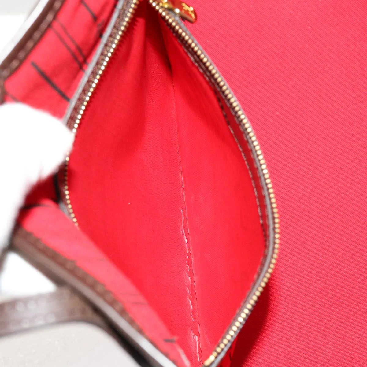 Brand Street LOUIS VUITTON Damier Ebene Neverfull PM Tote Bag N51109 LV Auth 62898A 12 Brand Street LOUIS VUITTON Damier Ebene Neverfull PM Tote Bag N51109 LV Auth 62898A - Image 10