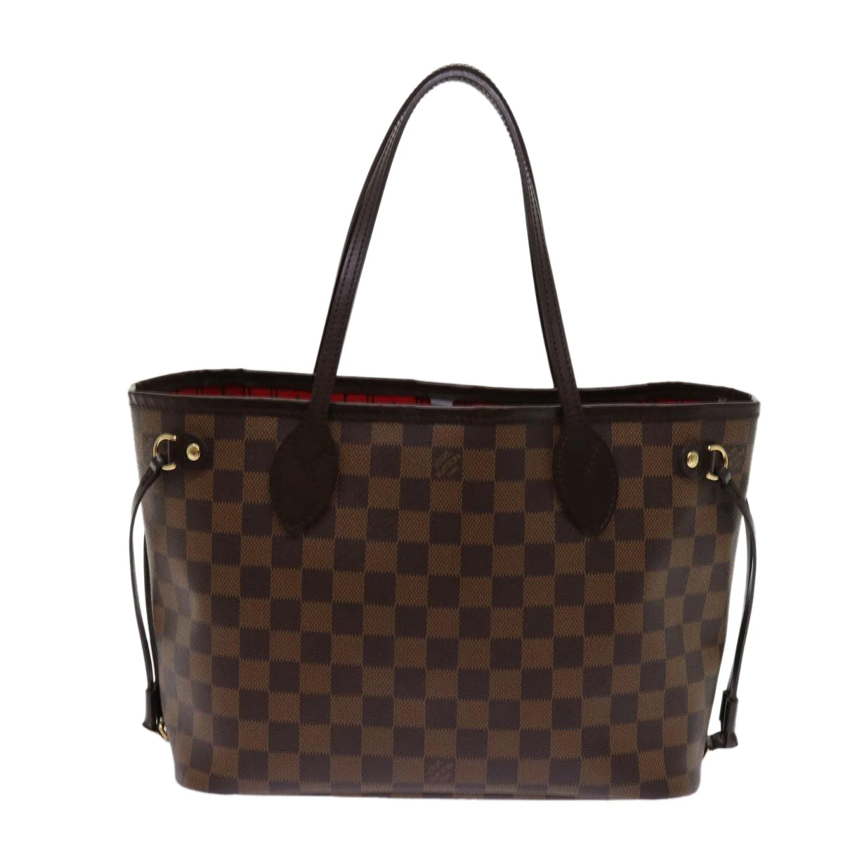 Brand Street LOUIS VUITTON Damier Ebene Neverfull PM Tote Bag N51109 LV Auth 62898A 15 Brand Street LOUIS VUITTON Damier Ebene Neverfull PM Tote Bag N51109 LV Auth 62898A - Image 13