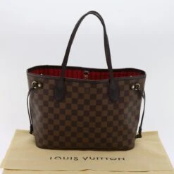 Brand Street LOUIS VUITTON Damier Ebene Neverfull PM Tote Bag N51109 LV Auth 62898A 33 Brand Street LOUIS VUITTON Damier Ebene Neverfull PM Tote Bag N51109 LV Auth 62898A -Best Jewelry Store 62898A 21