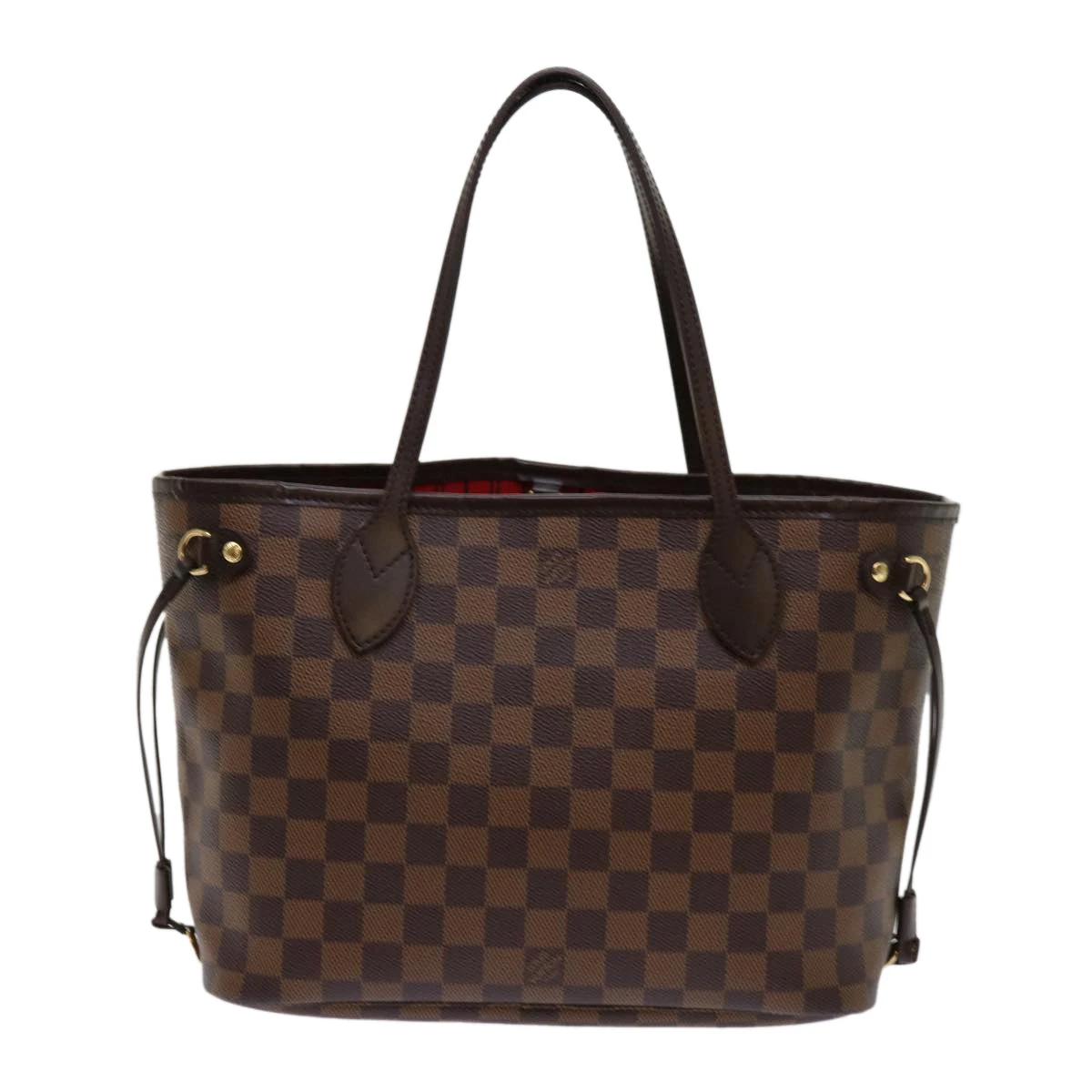 Brand Street LOUIS VUITTON Damier Ebene Neverfull PM Tote Bag N51109 LV Auth 62898A 4 Brand Street LOUIS VUITTON Damier Ebene Neverfull PM Tote Bag N51109 LV Auth 62898A - Image 2