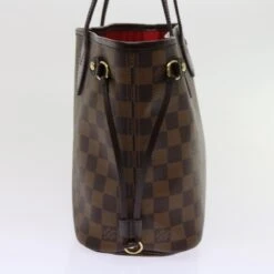 Brand Street LOUIS VUITTON Damier Ebene Neverfull PM Tote Bag N51109 LV Auth 62898A 24 Brand Street LOUIS VUITTON Damier Ebene Neverfull PM Tote Bag N51109 LV Auth 62898A -Best Jewelry Store 62898A 4