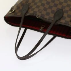 Brand Street LOUIS VUITTON Damier Ebene Neverfull PM Tote Bag N51109 LV Auth 62898A 28 Brand Street LOUIS VUITTON Damier Ebene Neverfull PM Tote Bag N51109 LV Auth 62898A -Best Jewelry Store 62898A 7
