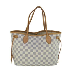 Style Tribute LOUIS VUITTON Damier Azur Neverfull Pm Tote Bag N41362 Lv Auth 62899a -Best Jewelry Store 62899A 2 ee08a47f c28e 4b48 ae90 1bf733e175df