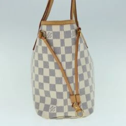 Style Tribute LOUIS VUITTON Damier Azur Neverfull Pm Tote Bag N41362 Lv Auth 62899a -Best Jewelry Store 62899A 4 fb57f04e fea5 4f3b 843e 98cc89982a1d
