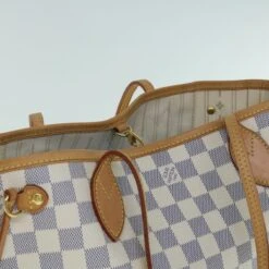 Style Tribute LOUIS VUITTON Damier Azur Neverfull Pm Tote Bag N41362 Lv Auth 62899a -Best Jewelry Store 62899A 6 2902d43b d58c 433a b587 00baf0635368