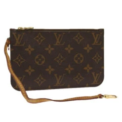 Brand Street LOUIS VUITTON Monogram Neverfull PM Pouch LV Auth 64027