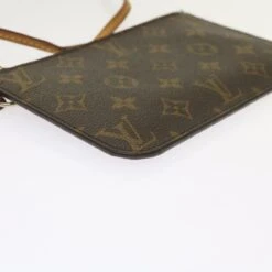Brand Street LOUIS VUITTON Monogram Neverfull PM Pouch LV Auth 64027 -Best Jewelry Store 64027 11