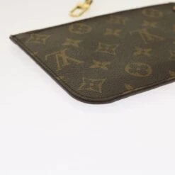 Brand Street LOUIS VUITTON Monogram Neverfull PM Pouch LV Auth 64027 -Best Jewelry Store 64027 13