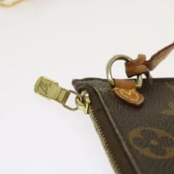 Brand Street LOUIS VUITTON Monogram Neverfull PM Pouch LV Auth 64027 -Best Jewelry Store 64027 14
