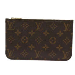 Brand Street LOUIS VUITTON Monogram Neverfull PM Pouch LV Auth 64027 -Best Jewelry Store 64027 2