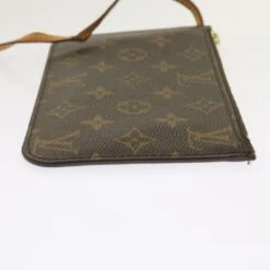 Brand Street LOUIS VUITTON Monogram Neverfull PM Pouch LV Auth 64027 -Best Jewelry Store 64027 4